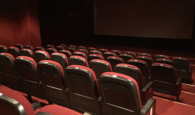 Sinema salonlarının sayısı %11,1 azaldı