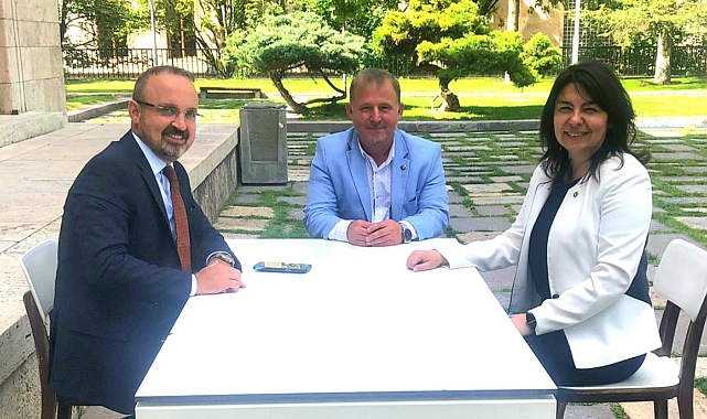 Turan; “Memurumuzun, işçimizin ve emeklimizin daima yanında olacağız”