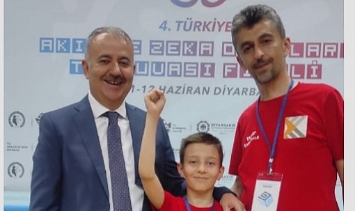 Türkiye birincisi oldu