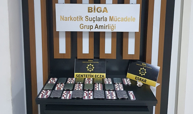 Uyuşturucu operasyonu