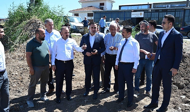 Uzunsu Deresi’ndeki çalışmalar incelendi