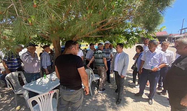 Vali Aktaş Serçiler Köyü'nde