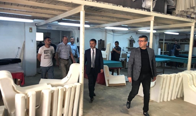 Vali Aktaş’tan bir dizi ziyaret