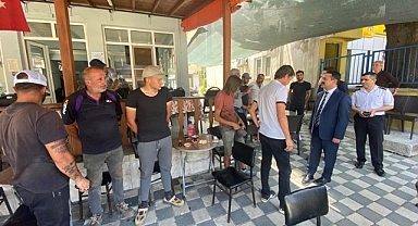 Vali Aktaş'tan Kalkım incelemesi
