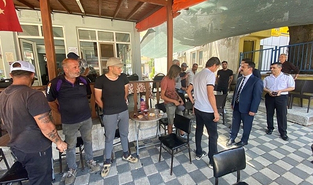 Vali Aktaş'tan Kalkım incelemesi
