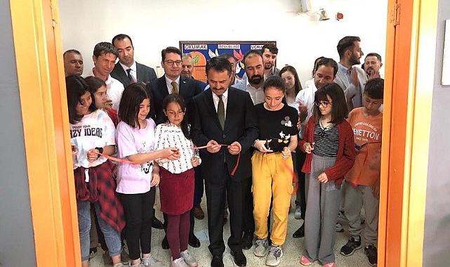 Yenice’de kütüphane açılışı