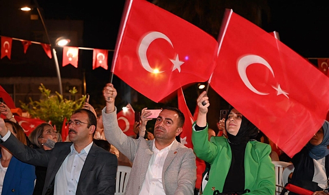 15 Temmuz Şehitleri dualarla anıldı