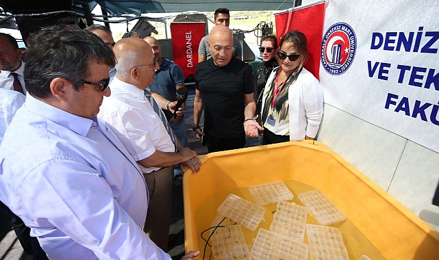 300 yavru ıstakoz denize bırakıldı