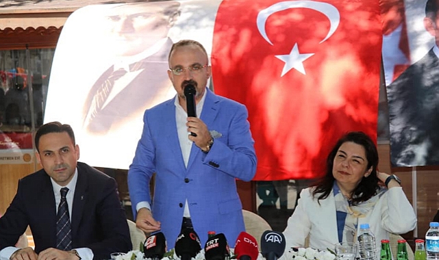 AK Parti’de bayramlaşma