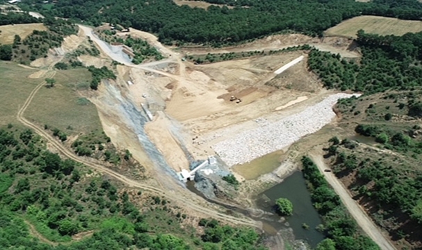 Akca; "1.610 dekar tarım arazisinin sulaması sağlanacak"