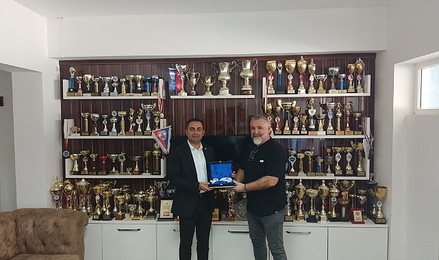 Başkan Erdoğan’dan Bigaspor’a ziyaret