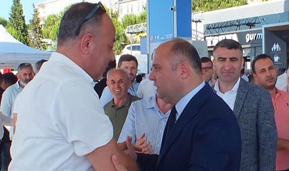 Başkan Semizoğlu açılışa katıldı