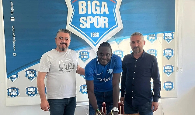 Beşir Ndiaye Bigaspor’da