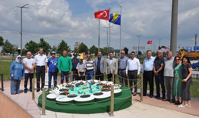 Biga'da anma programı