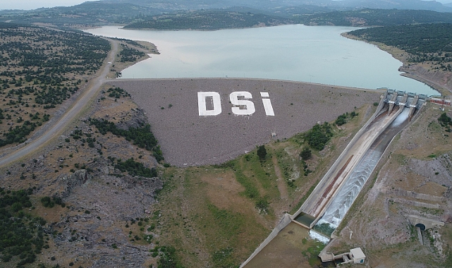 Çanakkale'de 467 bin dekar alan sulanıyor