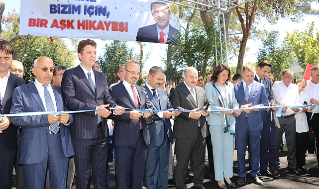 Çanakkale’nin ilk Millet Bahçesi hizmette