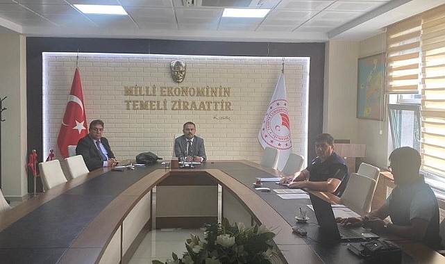 Çayır tırtılına karşı kimyasal mücadele