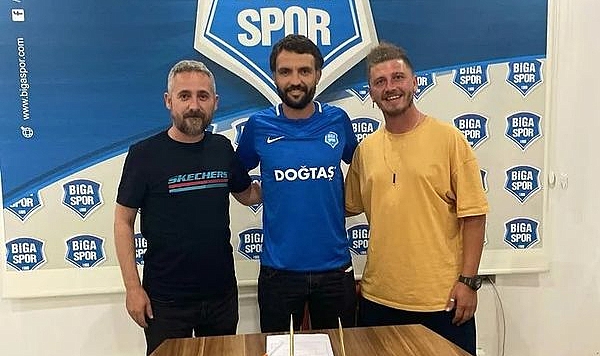 Bigaspor'a imzayı attı