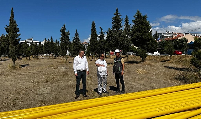 Gelibolu'da doğal gaz çalışmaları başlıyor