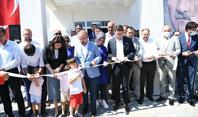 Kalkım'da sağlık yatırımı