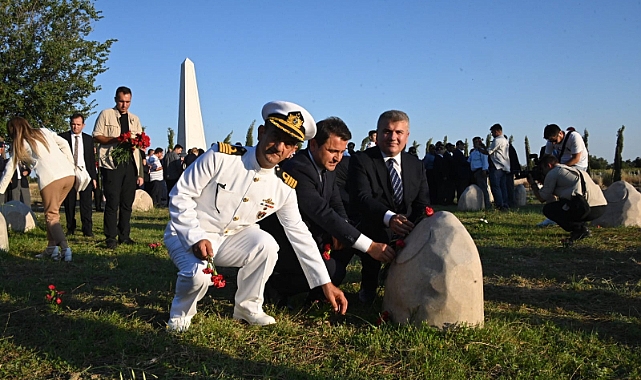 Kanlıdere Şehitliği açıldı