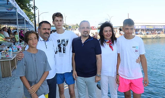 Karabiga'da festival coşkusu
