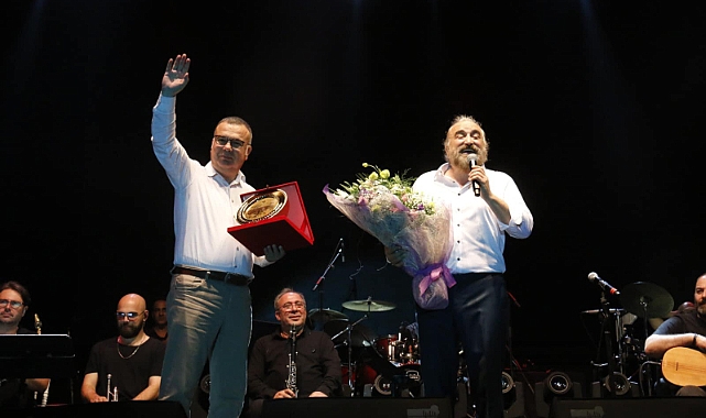 Kepez’de Volkan Konak konseri