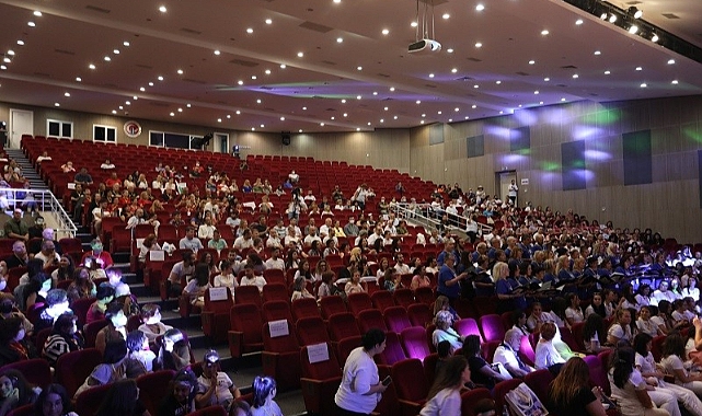 Koro Festivali törenle başladı