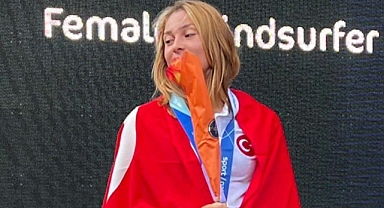 Merve Vatan bir kez daha gururlandırdı