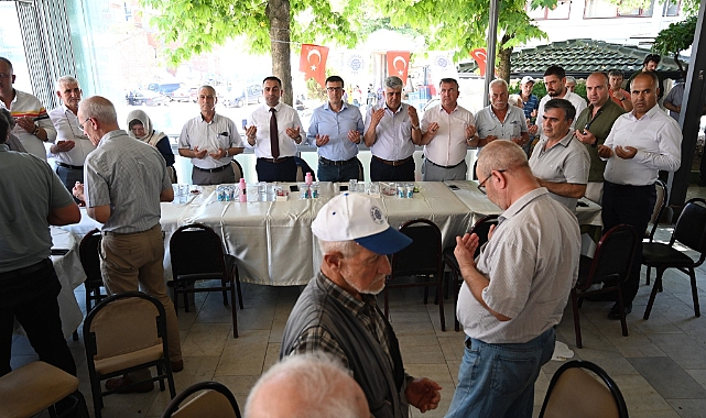 Mustafa Münip Efendi dualarla anıldı