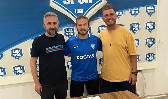 Kanmaz Bigaspor'da