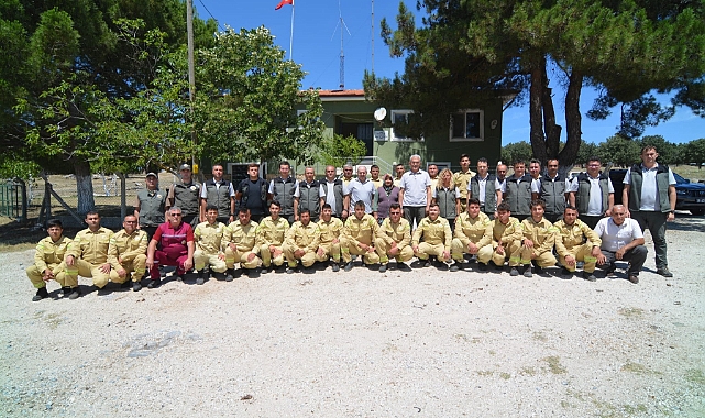 Orman Genel Müdürü Karacabey Çanakkale'de