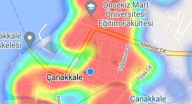 Risk haritası kırmızıya döndü