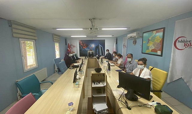 Sağlık yatırımları görüşüldü