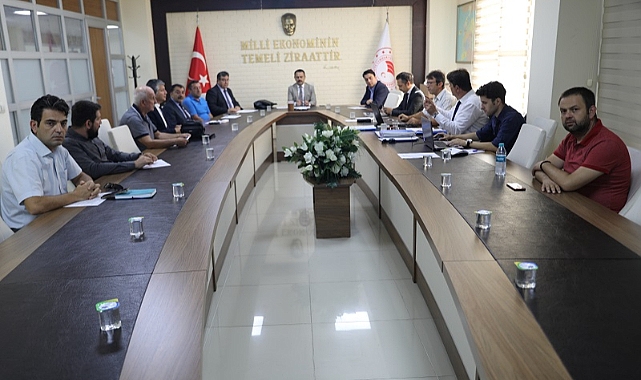 Toprak Koruma Kurulu Toplantısı yapıldı