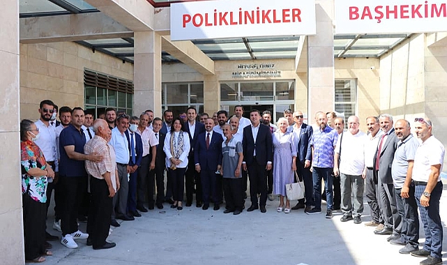 Turan; “Deniz ve hava ambulansı emrinizde”