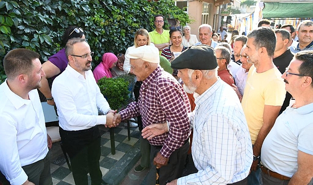 Turan; “Hemşehrilerimizle buluştuk"
