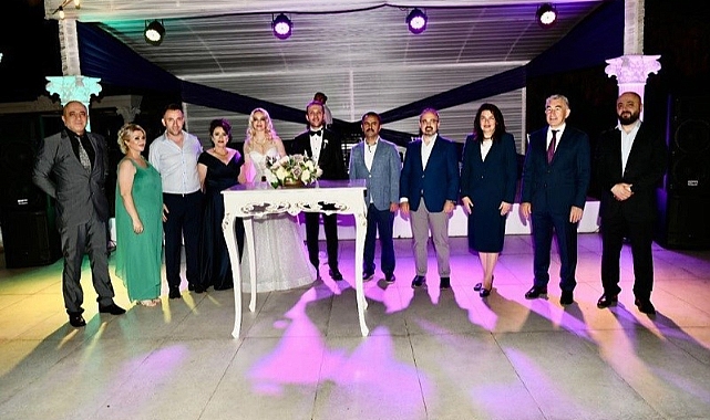 Vali Aktaş nikah şahidi oldu