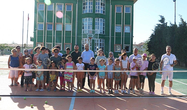Yaz Spor Etkinlikleri başladı