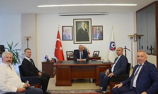 Anastasov’dan ÇTSO’ya ziyaret