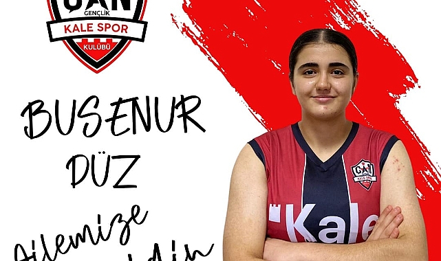 Busenur Düz imzayı attı