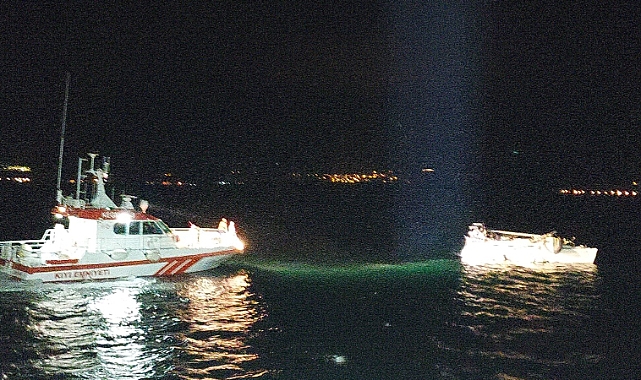 Çanakkale Boğazı'nda kaza