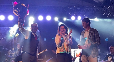 Kalkım beldesinde Çilek Festivali