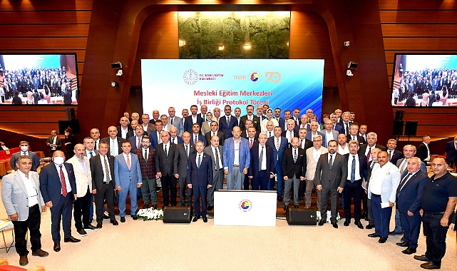 Doğan törene katıldı