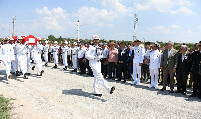 Dualarla uğurlandı