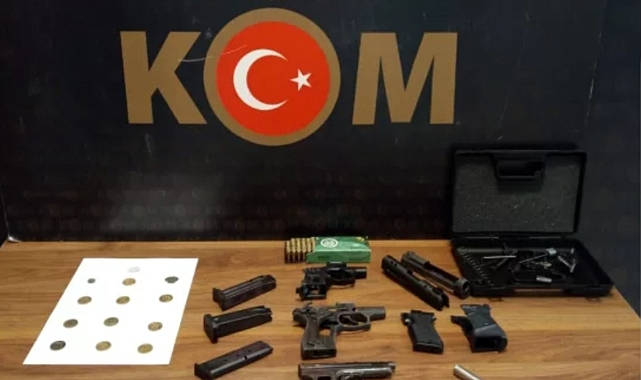 Emniyetten tarihi eser operasyonu
