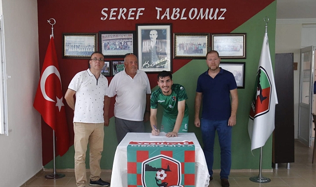 Enes Yıldız Kepezspor’da