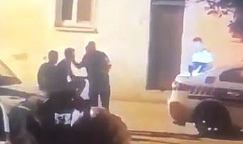 Geyikli'de gençlere şiddet