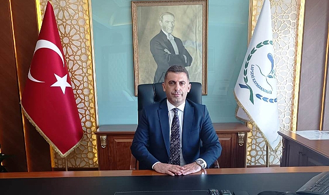 Kaymakam Öztürk göreve başladı