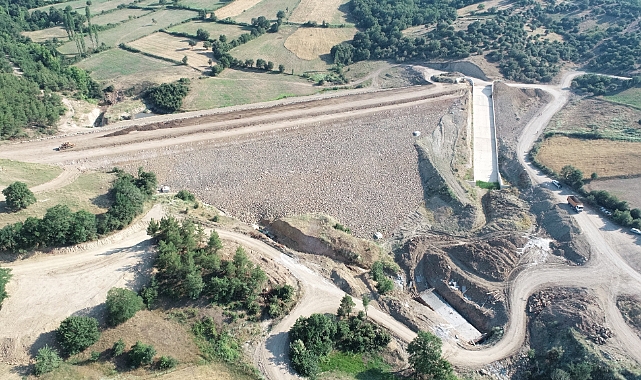 Kovancı Barajı’nda çalışmalar sürüyor